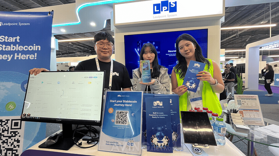 Leadpoint System Captivates Dubai with CES-Awarded Blockchain Technology — Announces Global Expansion into Stablecoins and Public Blockchain Infrastructure