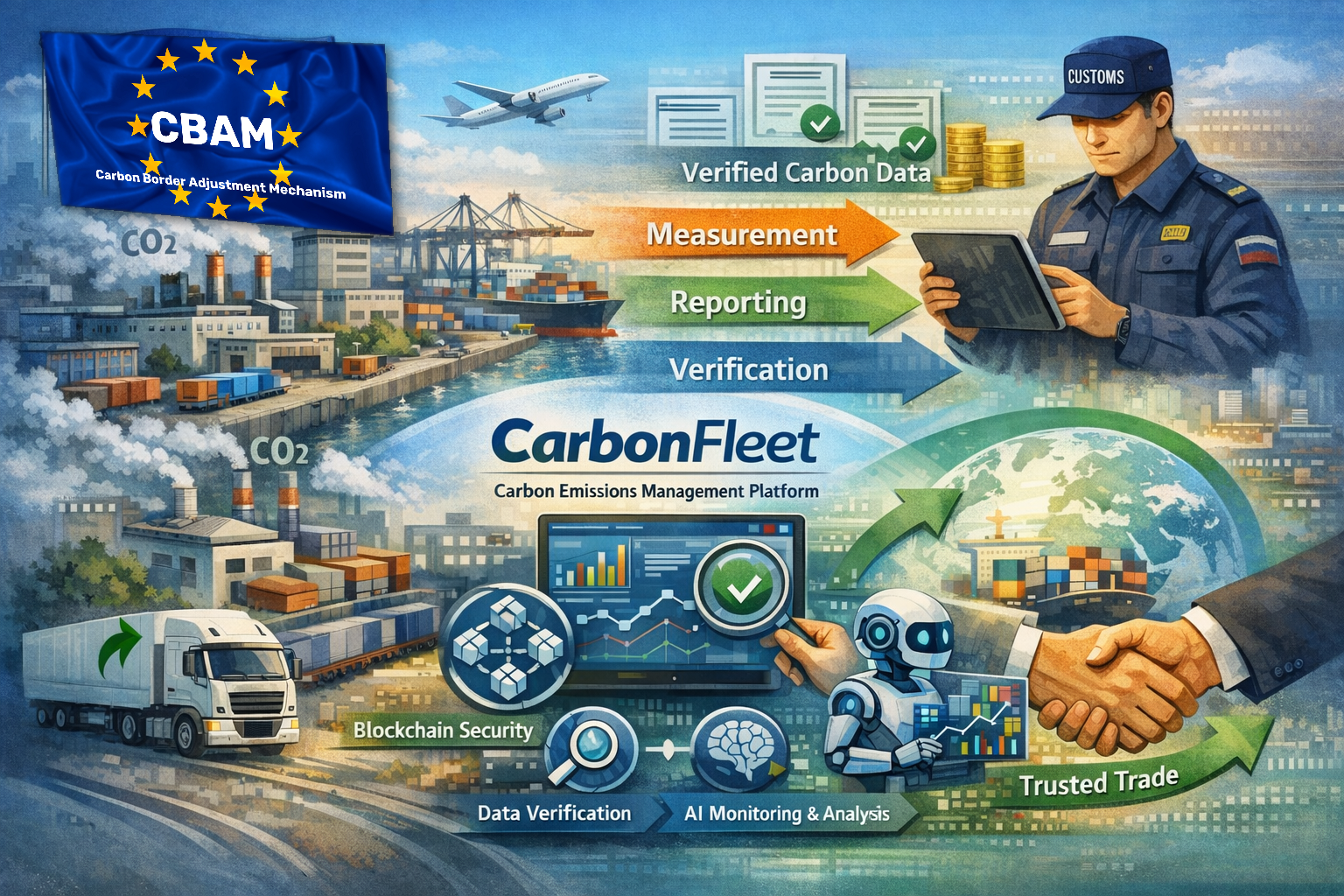 Carbon Is No Longer an &ldquo;Environmental Issue&rdquo; &mdash; It&rsquo;s Now a Rule of Trade